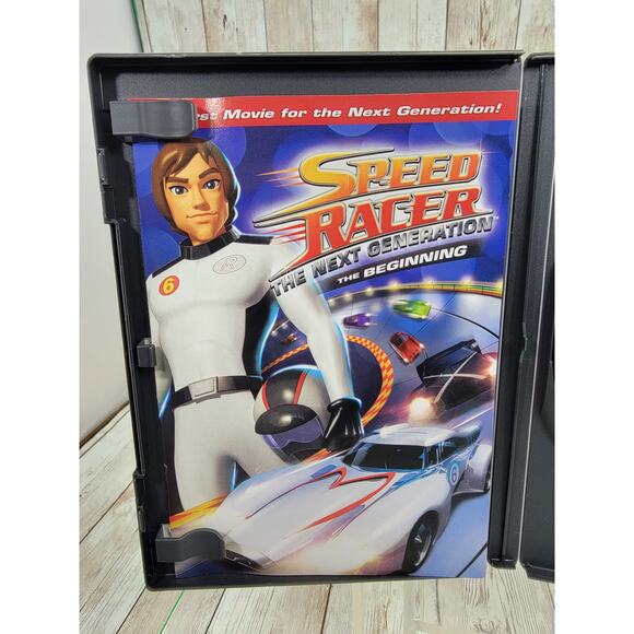 Speed Racer the Next Generation: The Beginning (DVD, 2008) - Picture 4 of 6